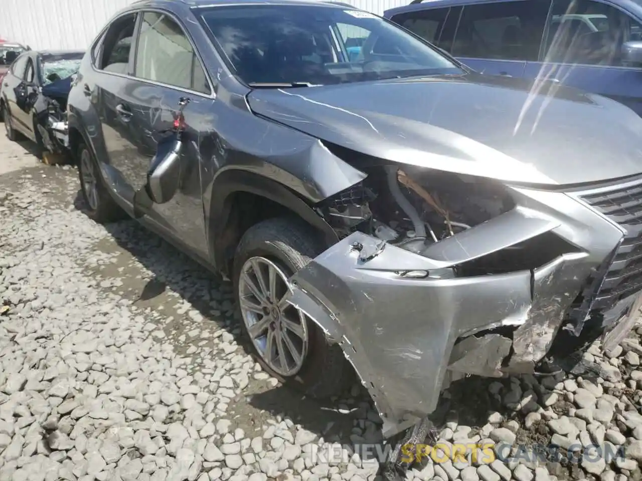 10 Фотография поврежденного автомобиля JTJDARDZ4M2237299 LEXUS NX 2021