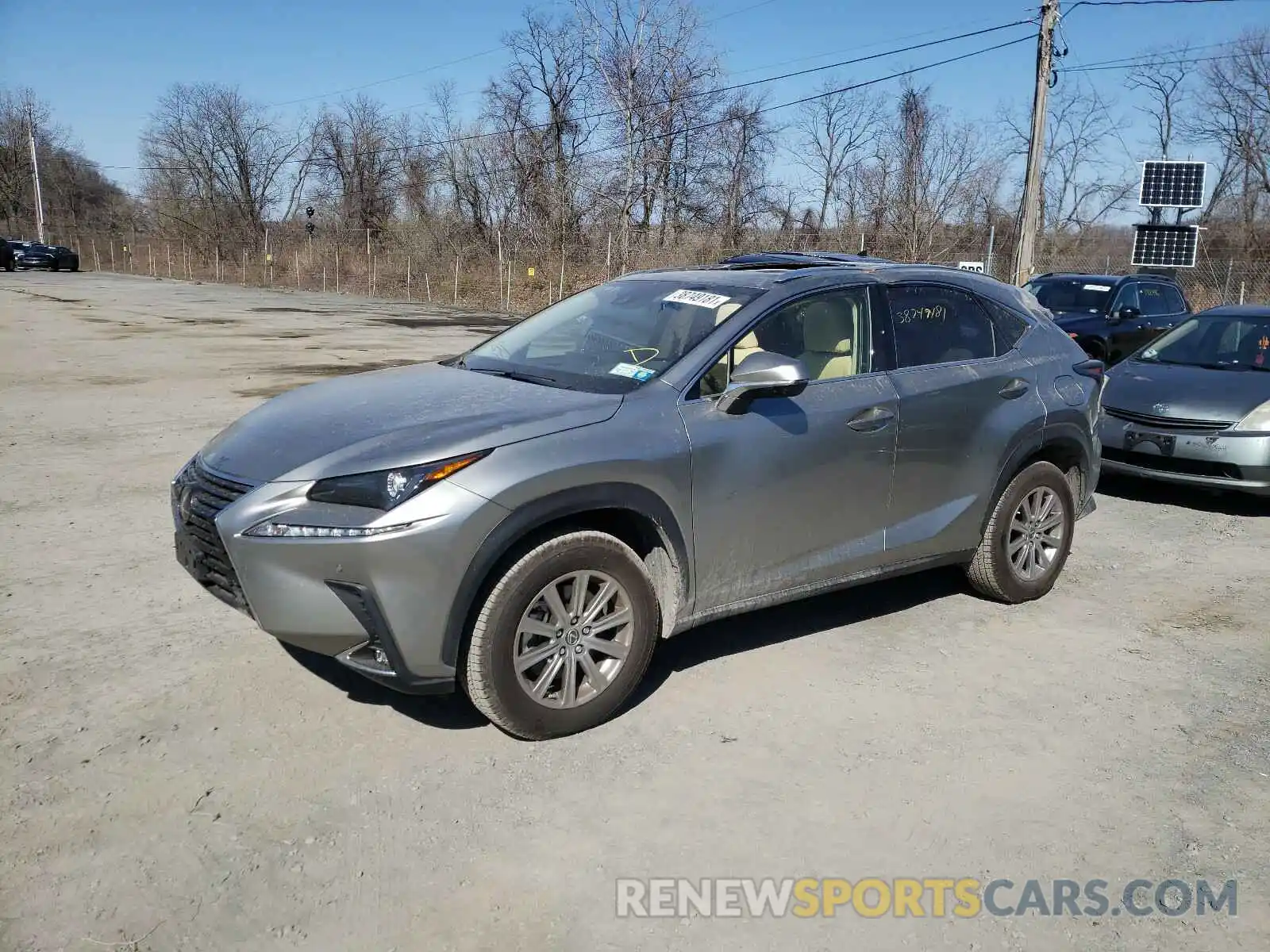 2 Фотография поврежденного автомобиля JTJDARDZ4M2240526 LEXUS NX 2021