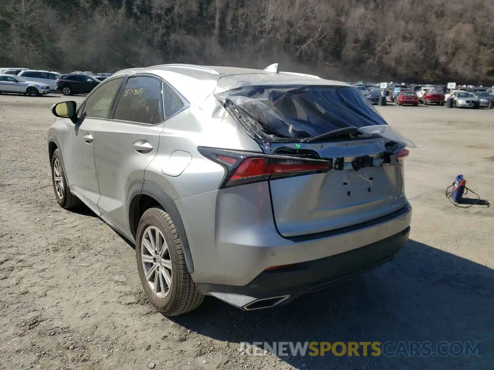 3 Photograph of a damaged car JTJDARDZ4M2240526 LEXUS NX 2021