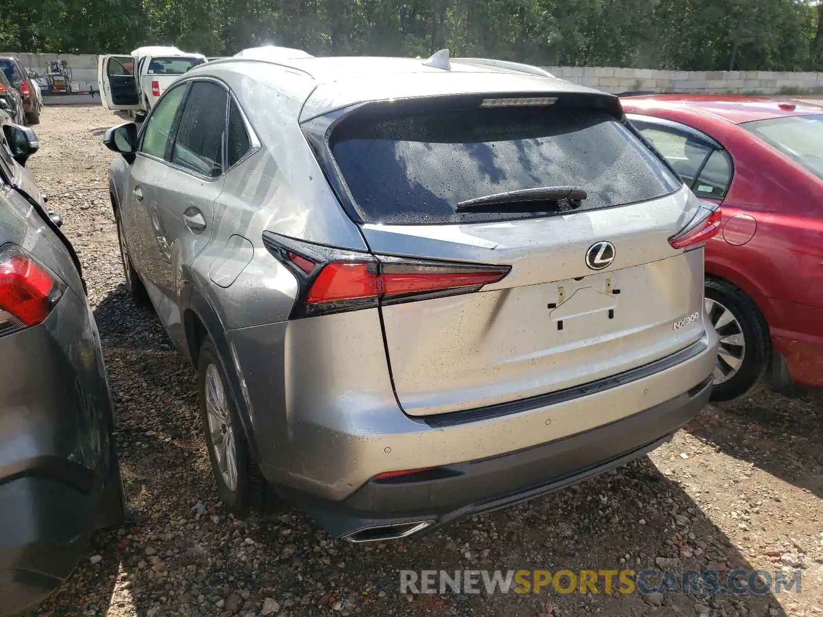 3 Photograph of a damaged car JTJDARDZ4M2243927 LEXUS NX 2021