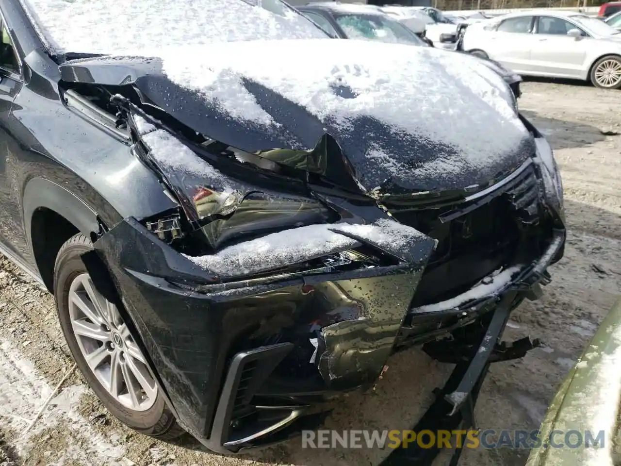 9 Photograph of a damaged car JTJDARDZ4M2244964 LEXUS NX 2021