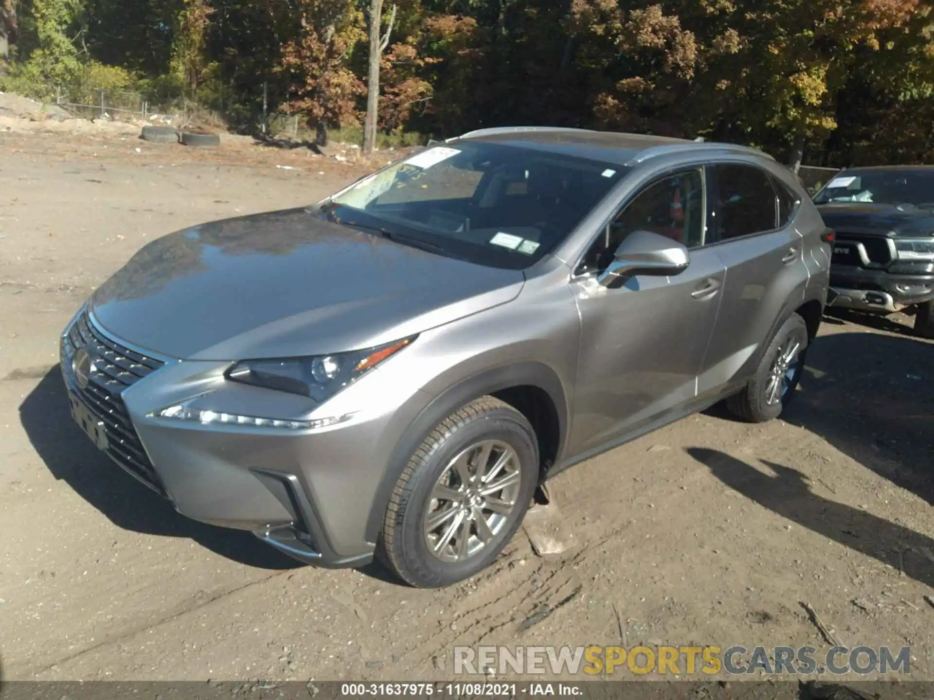 2 Фотография поврежденного автомобиля JTJDARDZ4M2247461 LEXUS NX 2021