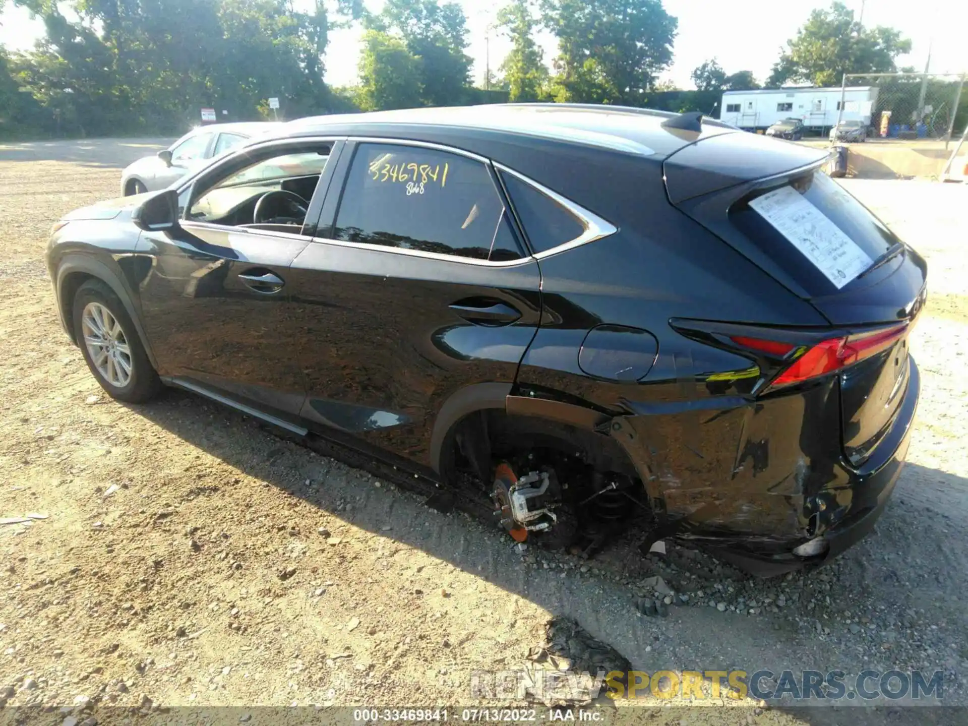 3 Photograph of a damaged car JTJDARDZ4M2247511 LEXUS NX 2021