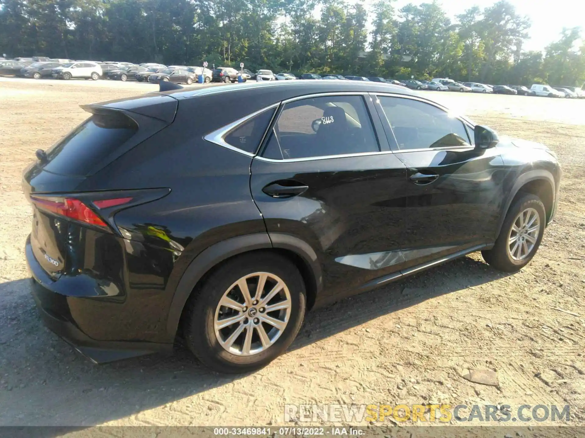 4 Photograph of a damaged car JTJDARDZ4M2247511 LEXUS NX 2021