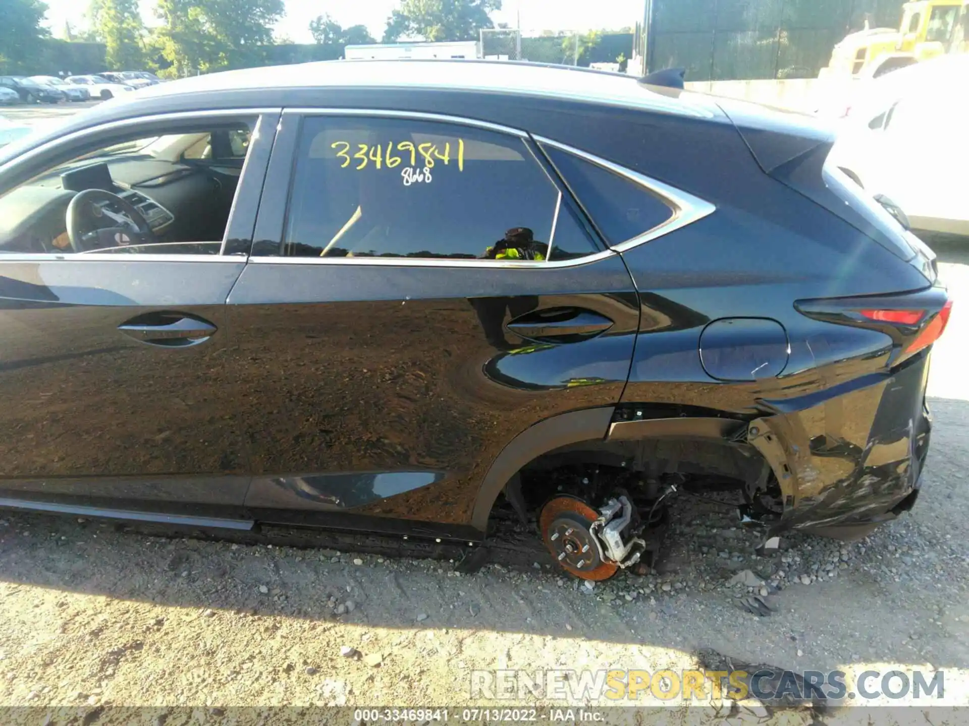 6 Photograph of a damaged car JTJDARDZ4M2247511 LEXUS NX 2021