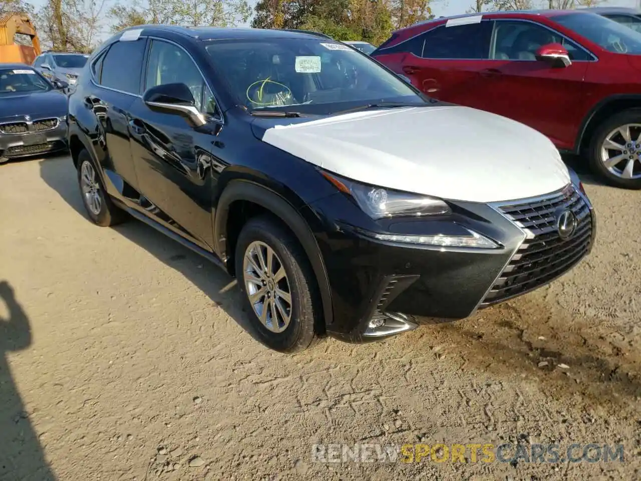 1 Photograph of a damaged car JTJDARDZ4M2261571 LEXUS NX 2021