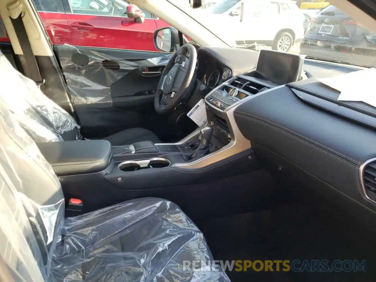 5 Photograph of a damaged car JTJDARDZ4M2261571 LEXUS NX 2021