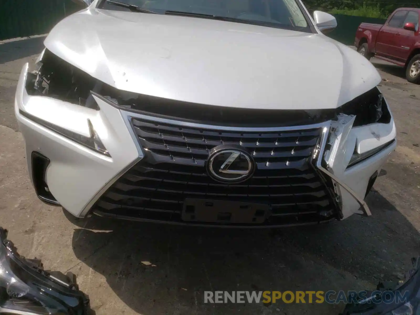 9 Photograph of a damaged car JTJDARDZ4M5024884 LEXUS NX 2021