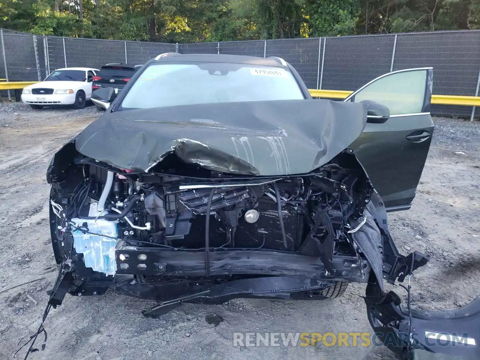 7 Photograph of a damaged car JTJDARDZ5M2240017 LEXUS NX 2021