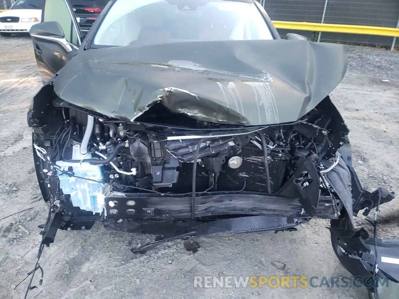 9 Photograph of a damaged car JTJDARDZ5M2240017 LEXUS NX 2021