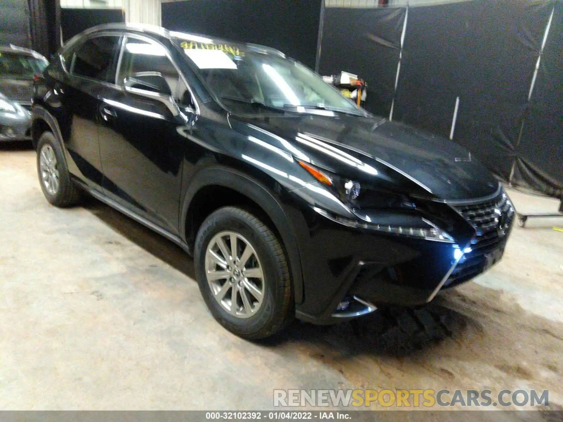 1 Photograph of a damaged car JTJDARDZ5M2243242 LEXUS NX 2021