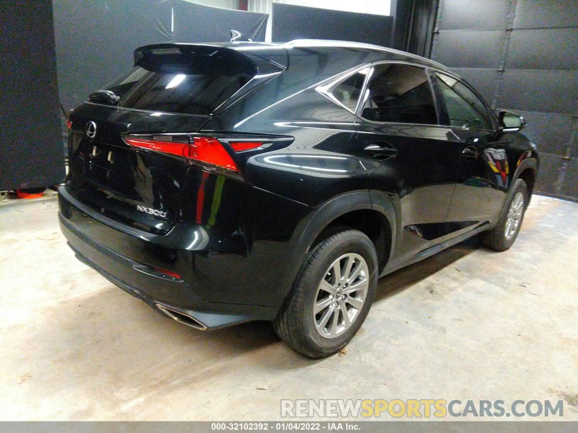 4 Photograph of a damaged car JTJDARDZ5M2243242 LEXUS NX 2021