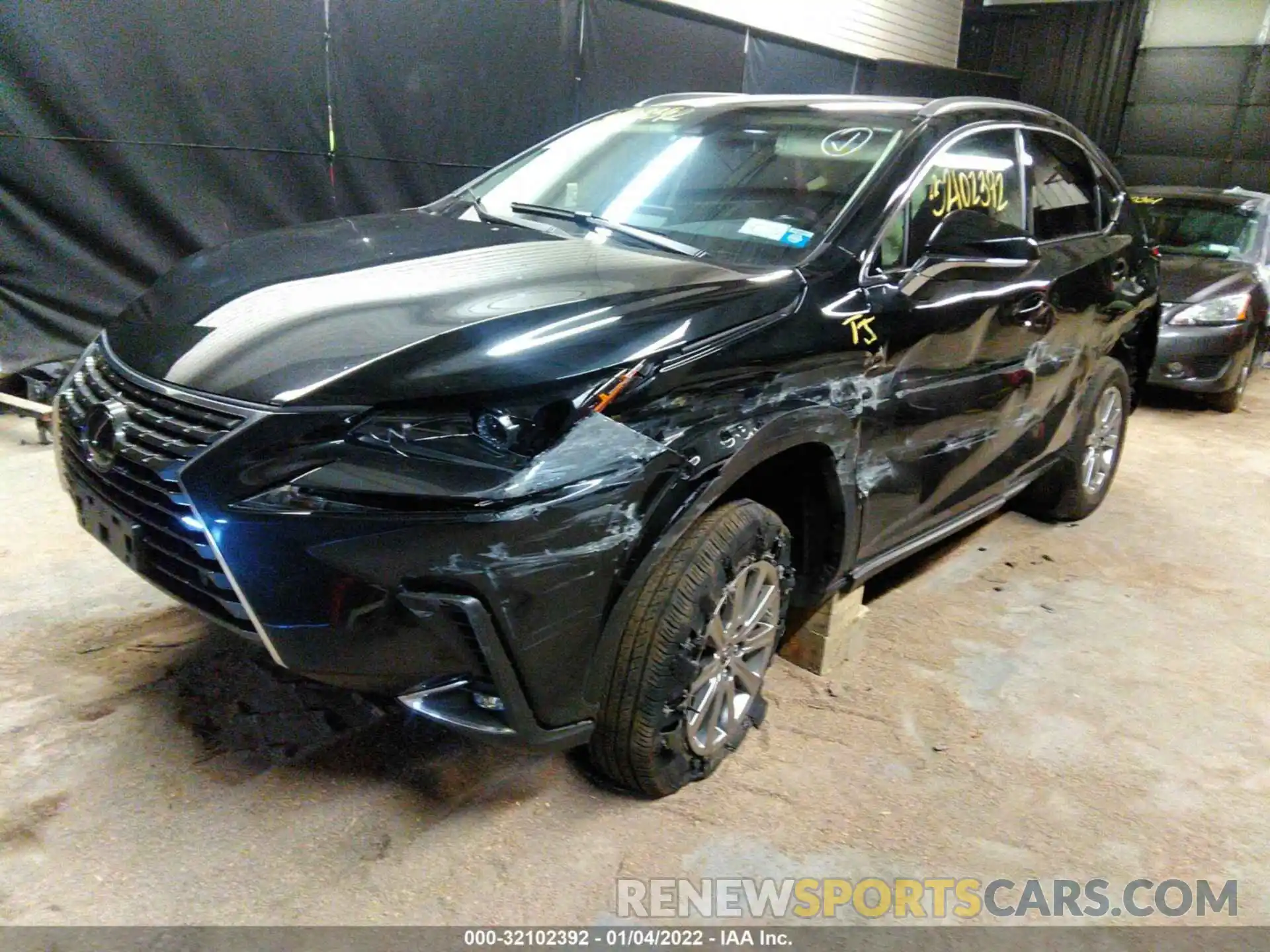 6 Фотография поврежденного автомобиля JTJDARDZ5M2243242 LEXUS NX 2021