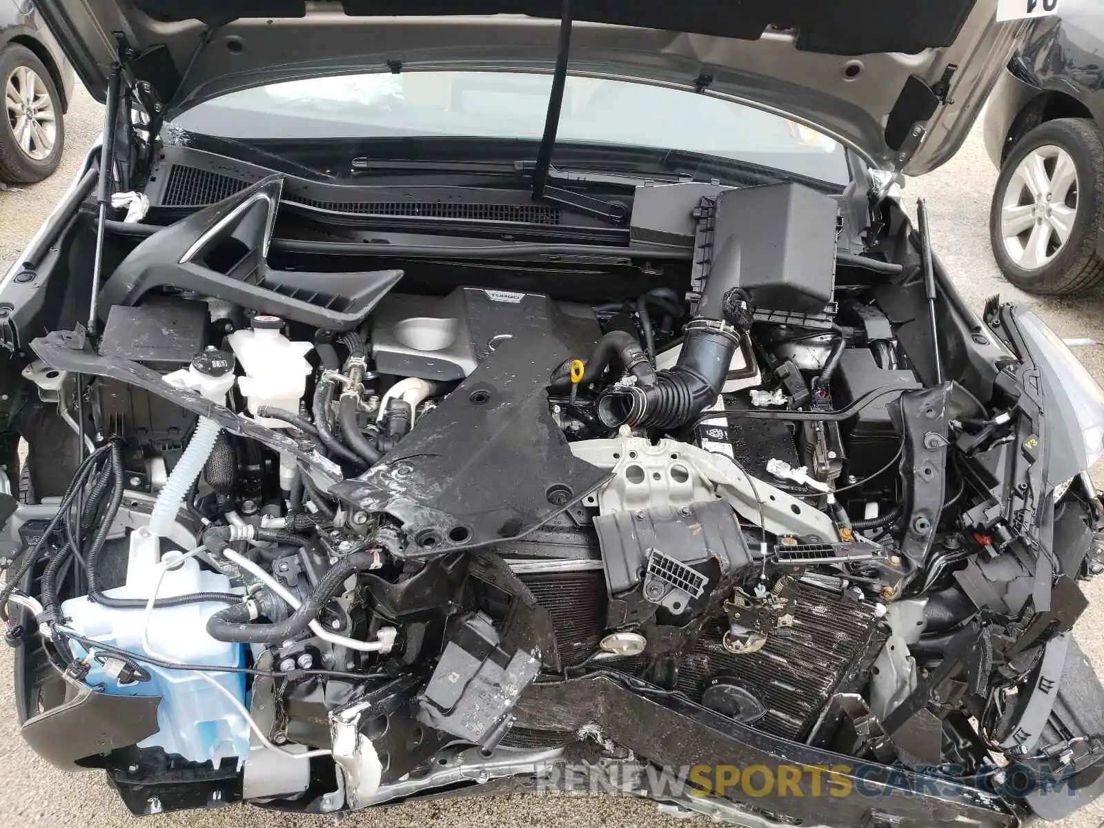 7 Photograph of a damaged car JTJDARDZ5M2259974 LEXUS NX 2021