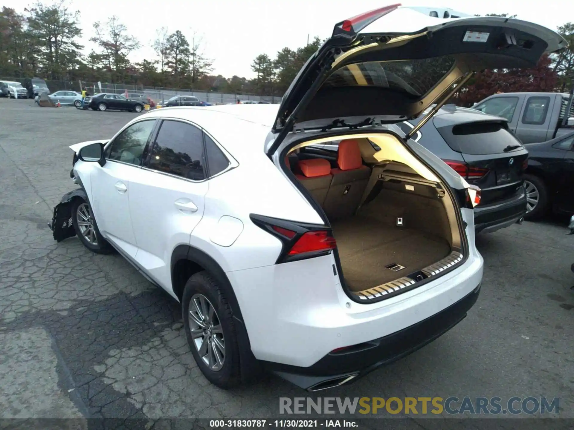 3 Photograph of a damaged car JTJDARDZ5M5024425 LEXUS NX 2021