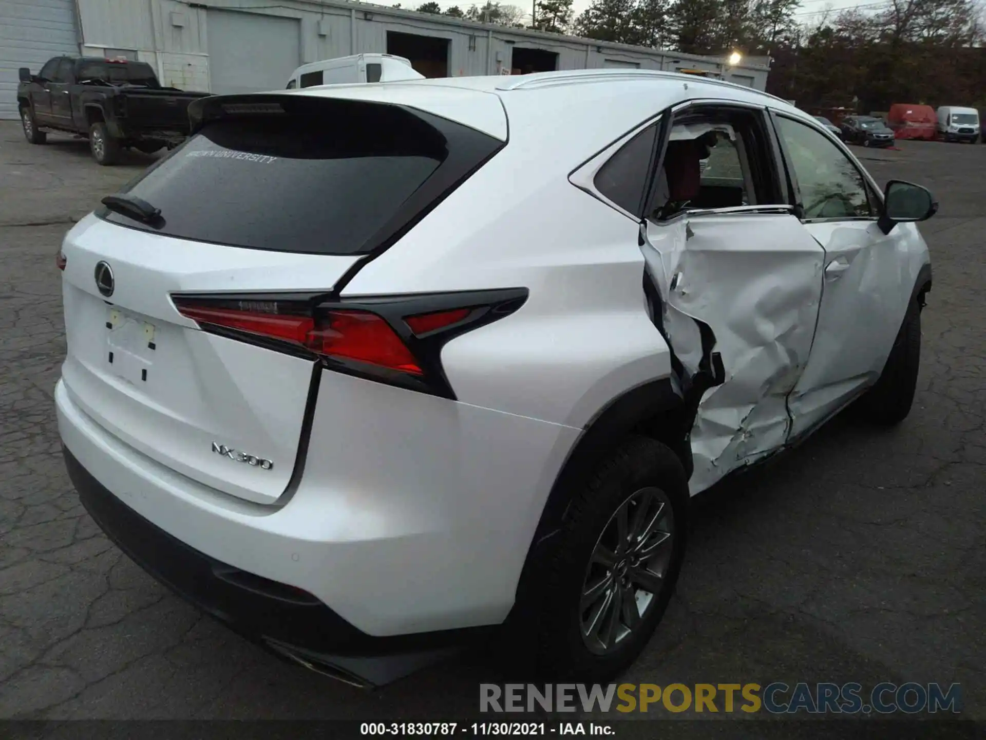 4 Photograph of a damaged car JTJDARDZ5M5024425 LEXUS NX 2021