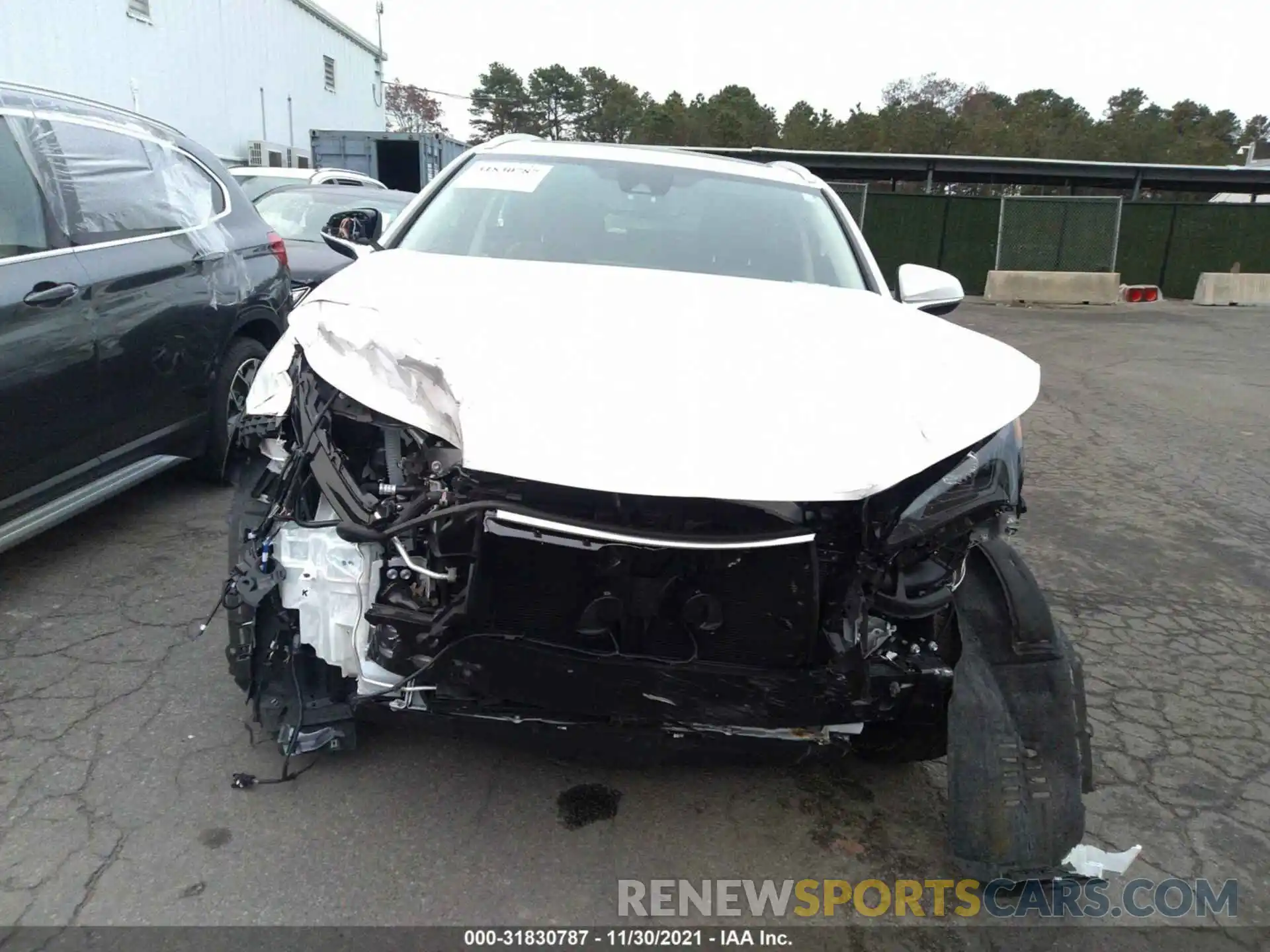 6 Photograph of a damaged car JTJDARDZ5M5024425 LEXUS NX 2021