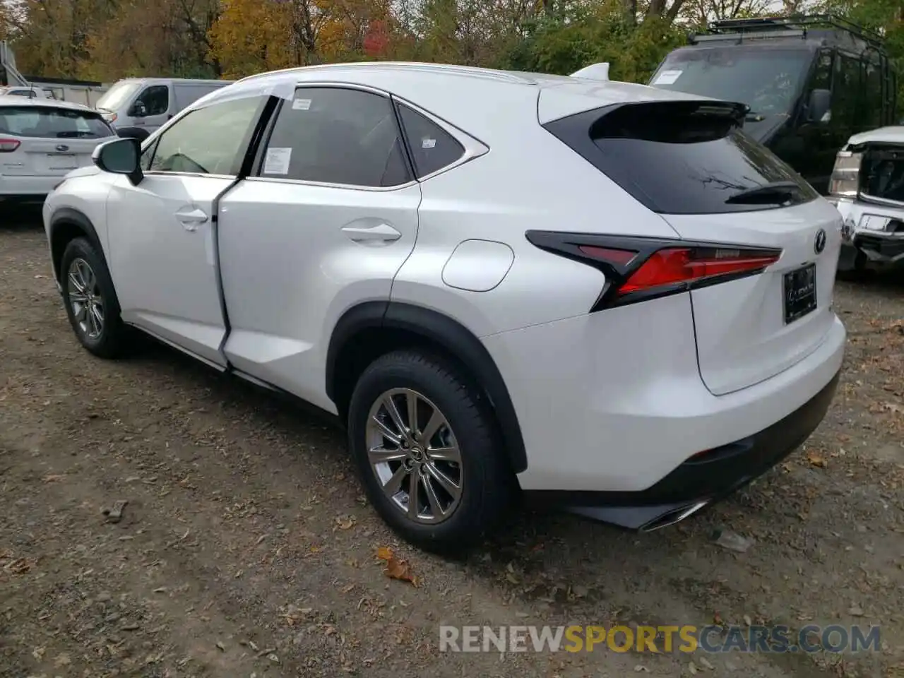 3 Фотография поврежденного автомобиля JTJDARDZ5M5029429 LEXUS NX 2021