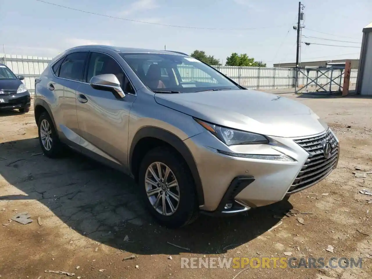 1 Photograph of a damaged car JTJDARDZ6M2238969 LEXUS NX 2021