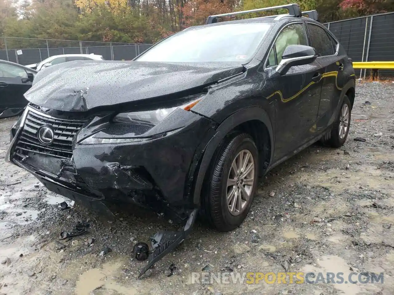 2 Фотография поврежденного автомобиля JTJDARDZ6M2239345 LEXUS NX 2021