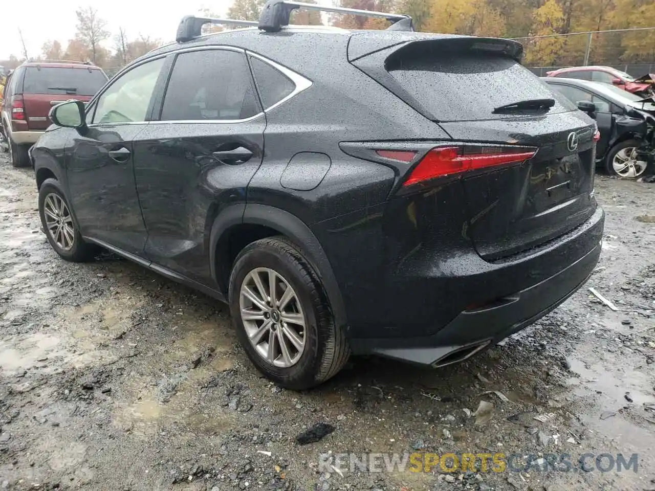 3 Фотография поврежденного автомобиля JTJDARDZ6M2239345 LEXUS NX 2021