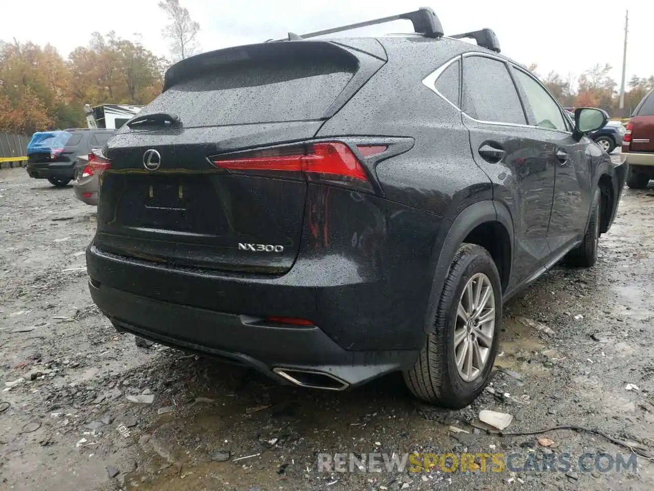 4 Фотография поврежденного автомобиля JTJDARDZ6M2239345 LEXUS NX 2021