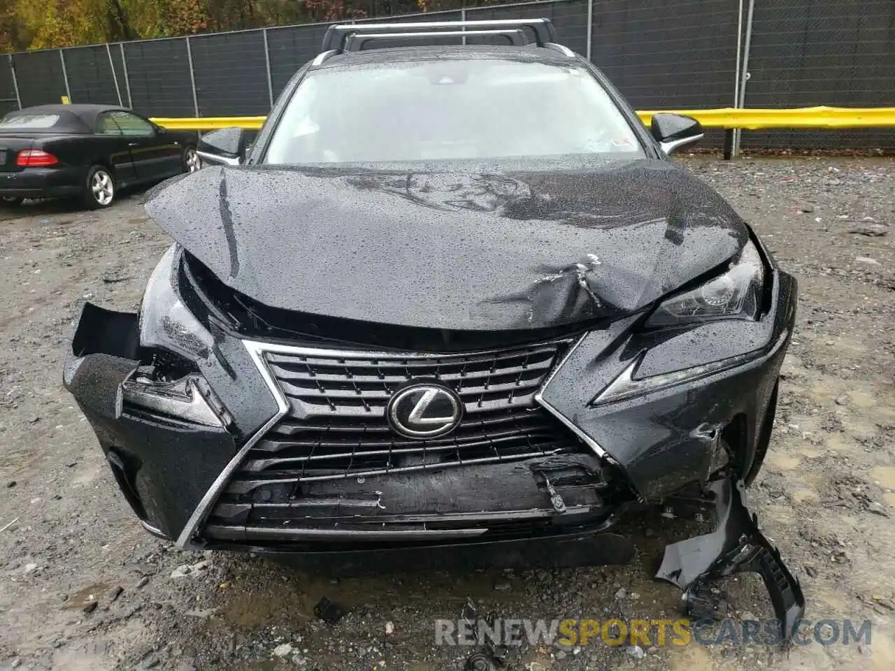 9 Фотография поврежденного автомобиля JTJDARDZ6M2239345 LEXUS NX 2021