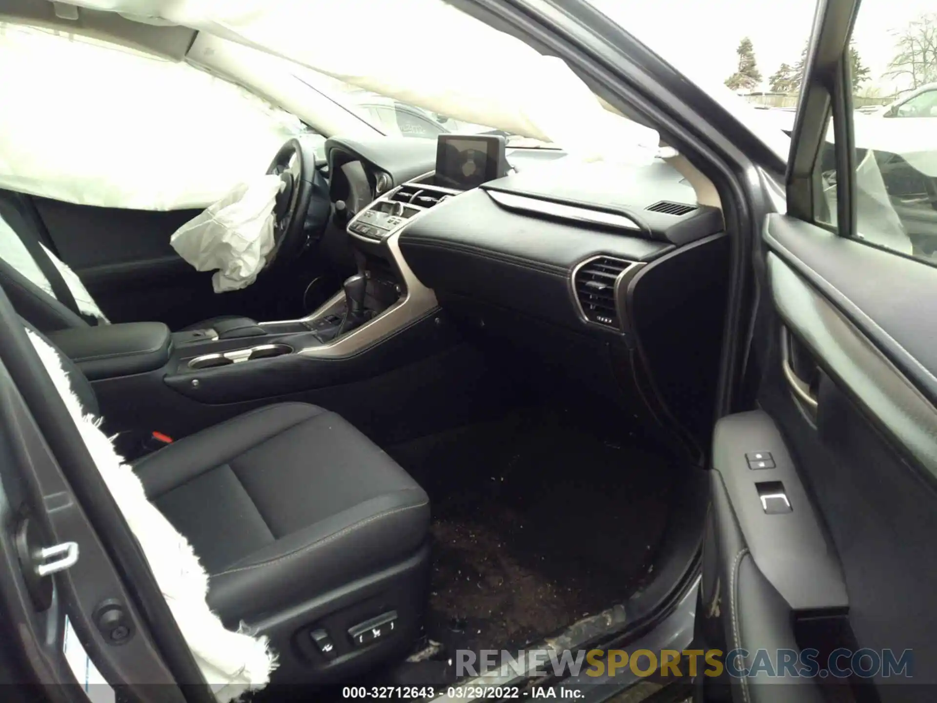 5 Photograph of a damaged car JTJDARDZ6M2239670 LEXUS NX 2021