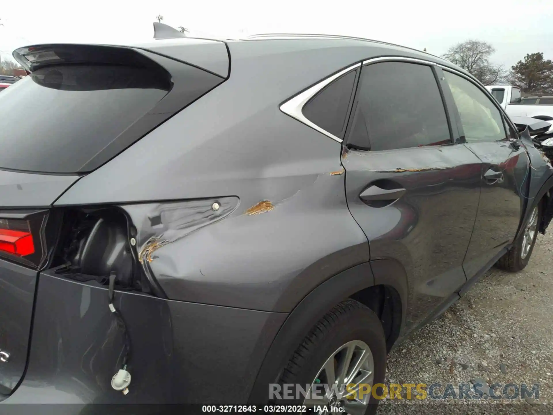 6 Фотография поврежденного автомобиля JTJDARDZ6M2239670 LEXUS NX 2021