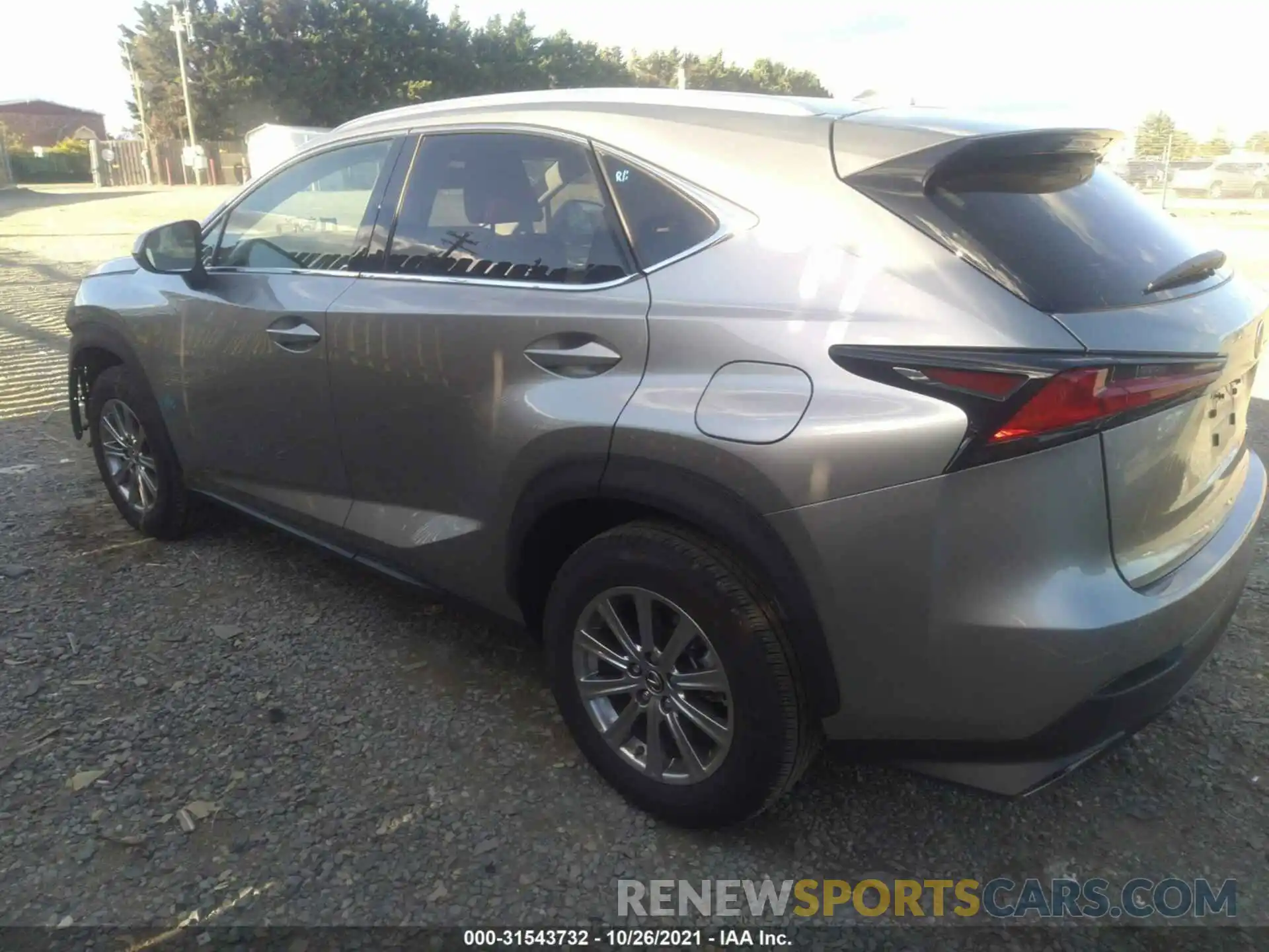 3 Photograph of a damaged car JTJDARDZ6M2240494 LEXUS NX 2021