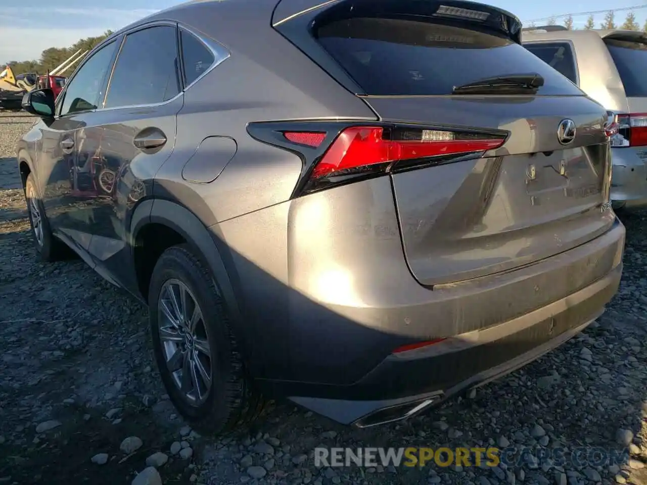 3 Photograph of a damaged car JTJDARDZ6M2252502 LEXUS NX 2021