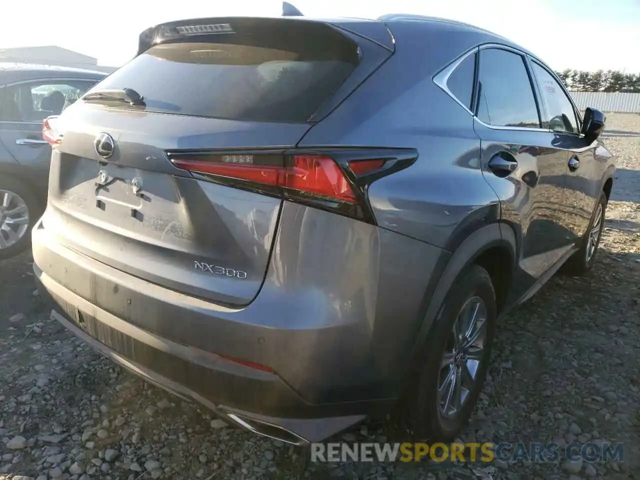 4 Photograph of a damaged car JTJDARDZ6M2252502 LEXUS NX 2021