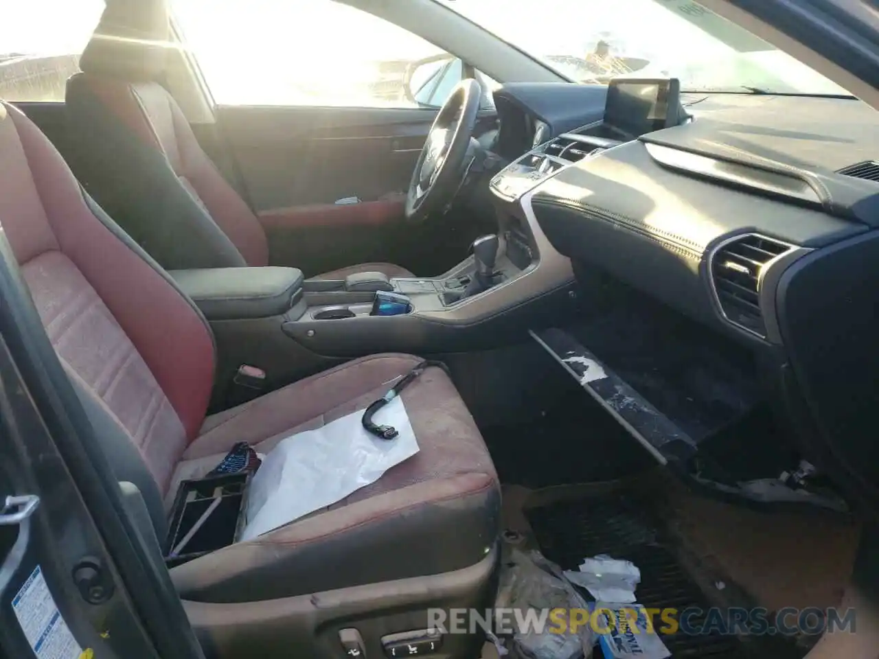 5 Photograph of a damaged car JTJDARDZ6M2252502 LEXUS NX 2021