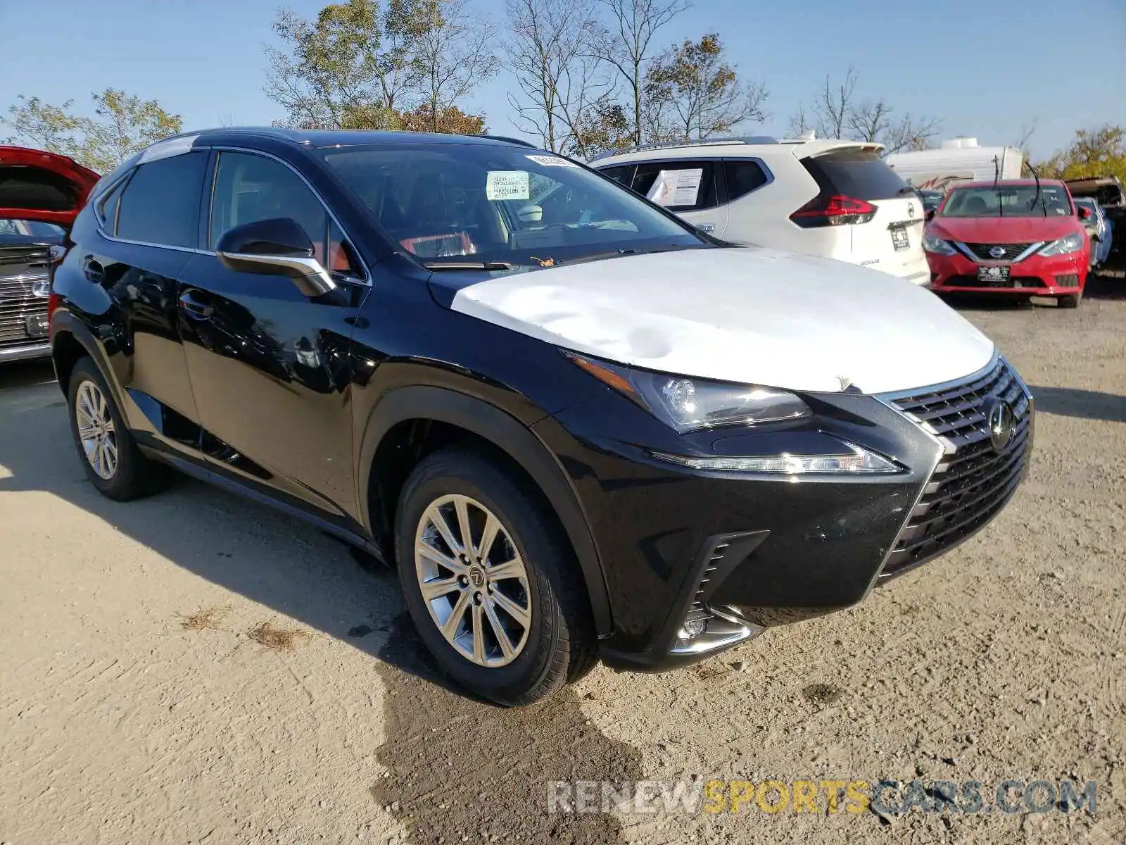 1 Фотография поврежденного автомобиля JTJDARDZ6M2261605 LEXUS NX 2021