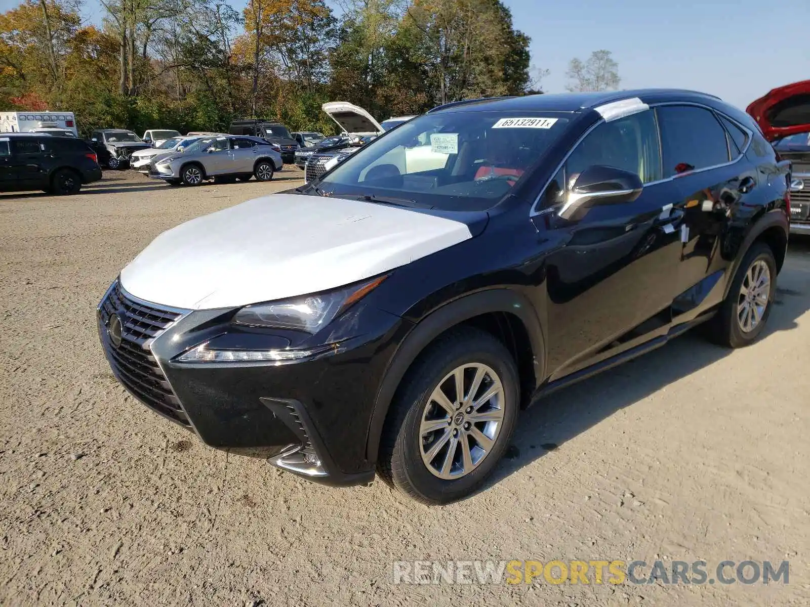 2 Фотография поврежденного автомобиля JTJDARDZ6M2261605 LEXUS NX 2021