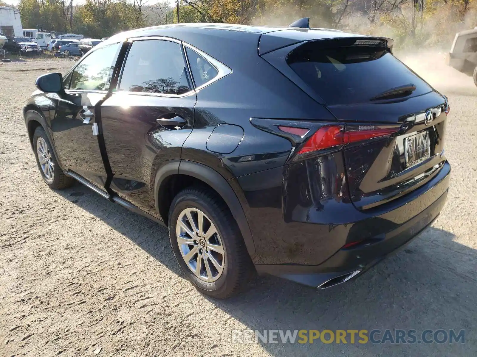 3 Фотография поврежденного автомобиля JTJDARDZ6M2261605 LEXUS NX 2021