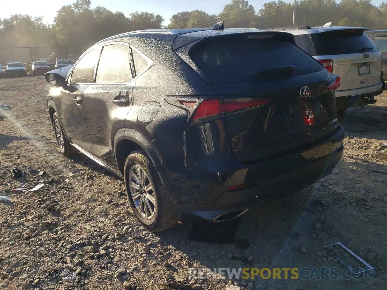 3 Photograph of a damaged car JTJDARDZ7M2236518 LEXUS NX 2021