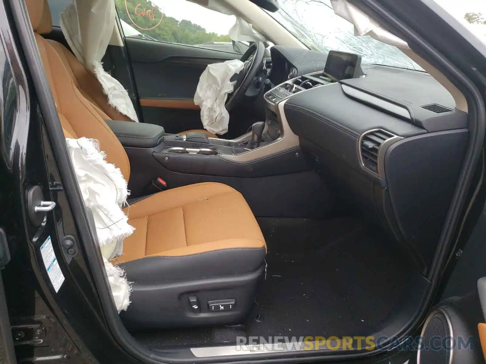 5 Photograph of a damaged car JTJDARDZ7M2239127 LEXUS NX 2021