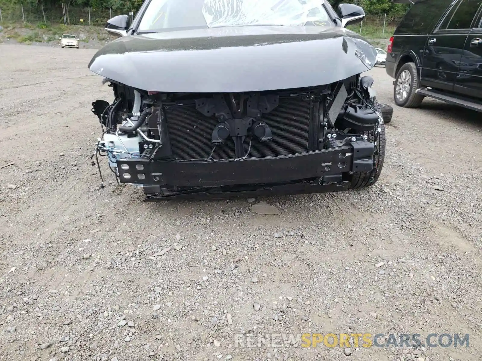 9 Photograph of a damaged car JTJDARDZ7M2239127 LEXUS NX 2021