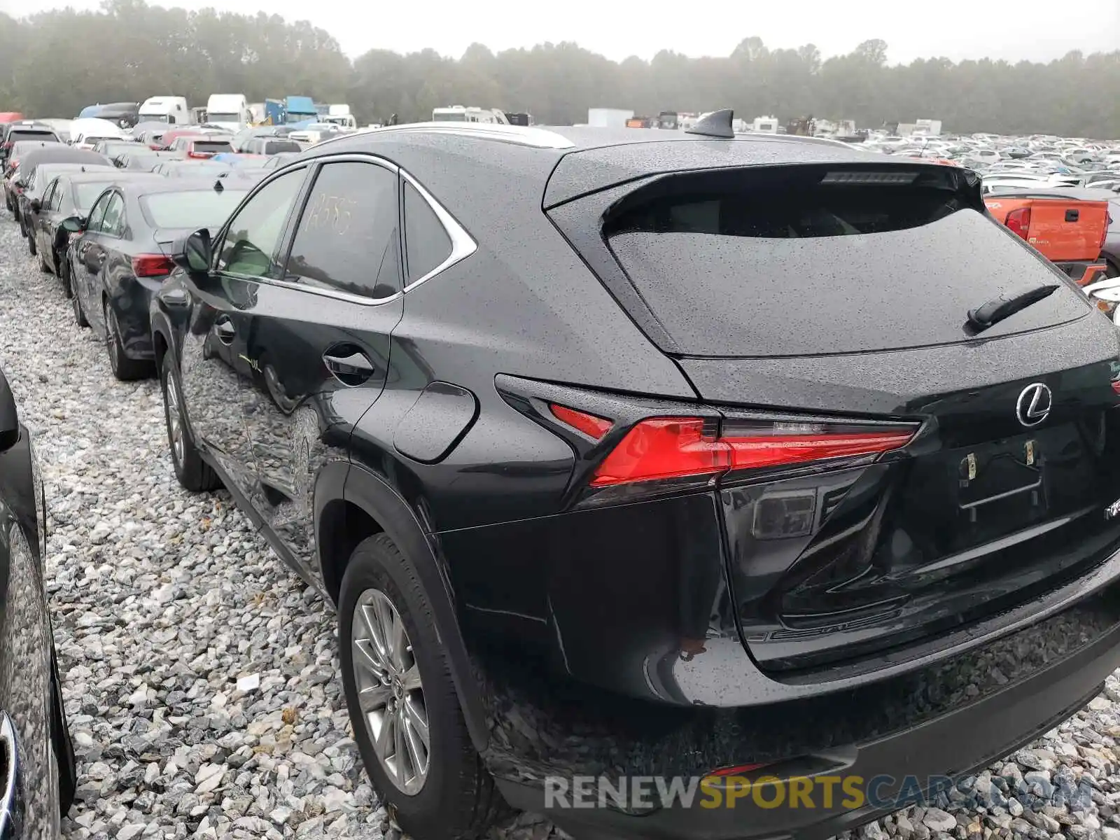 3 Фотография поврежденного автомобиля JTJDARDZ7M2247504 LEXUS NX 2021