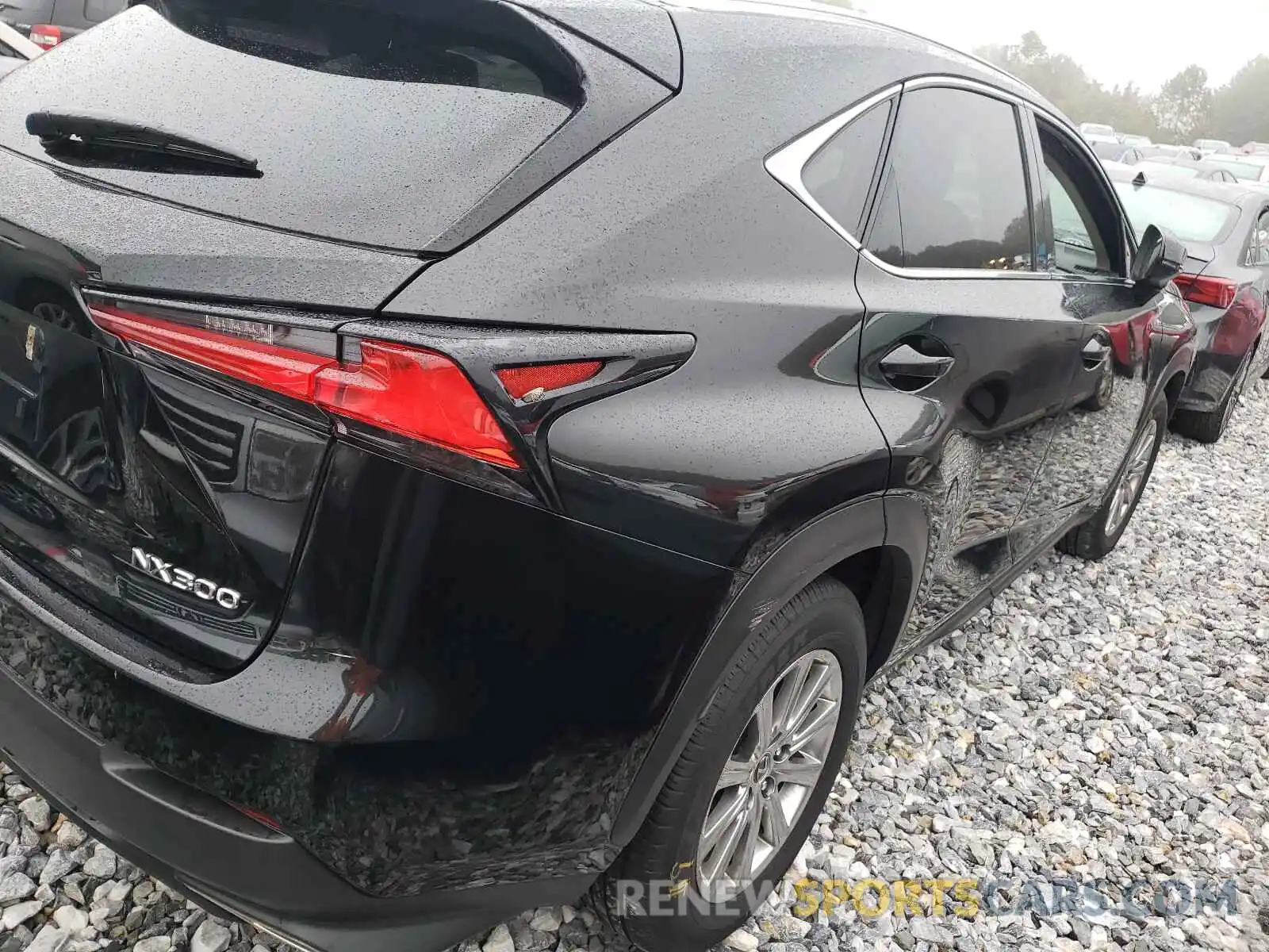 4 Фотография поврежденного автомобиля JTJDARDZ7M2247504 LEXUS NX 2021