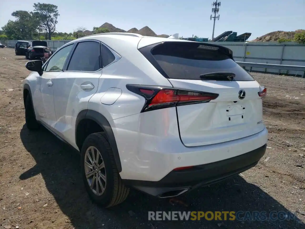 3 Photograph of a damaged car JTJDARDZ7M5020280 LEXUS NX 2021