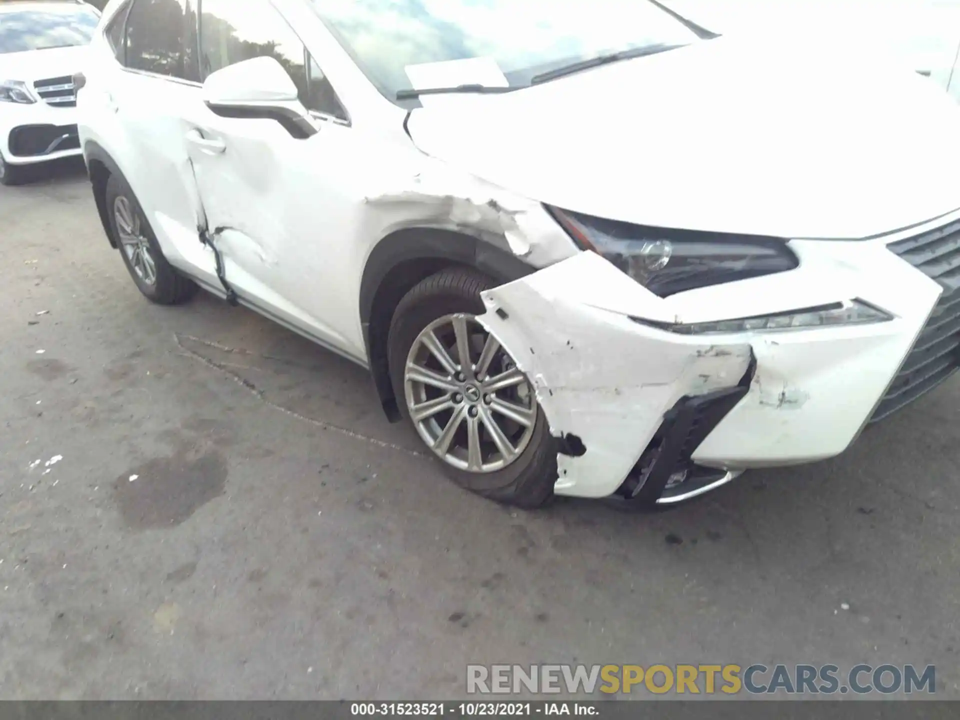 6 Photograph of a damaged car JTJDARDZ7M5024863 LEXUS NX 2021