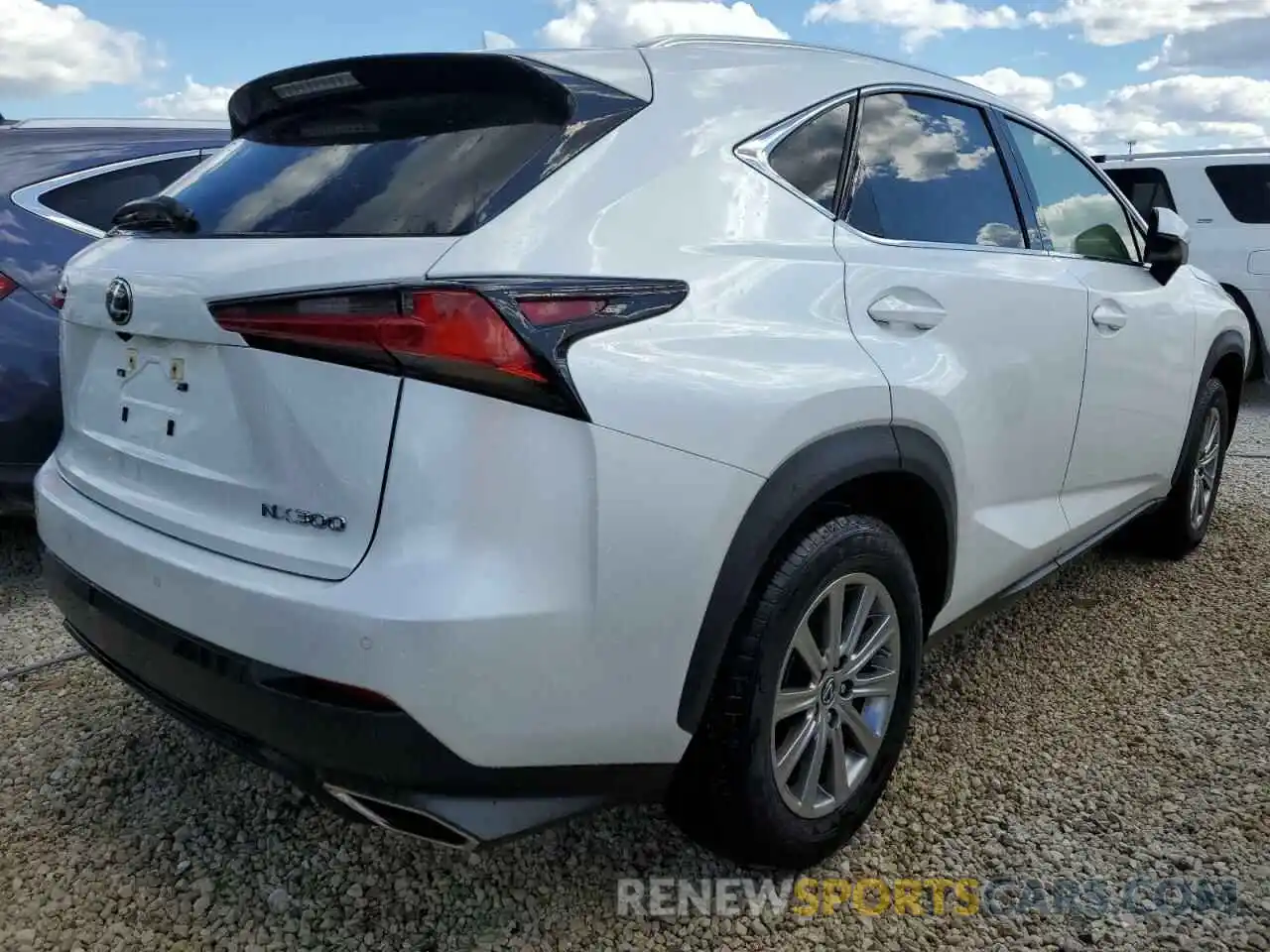 4 Photograph of a damaged car JTJDARDZ7M5031733 LEXUS NX 2021