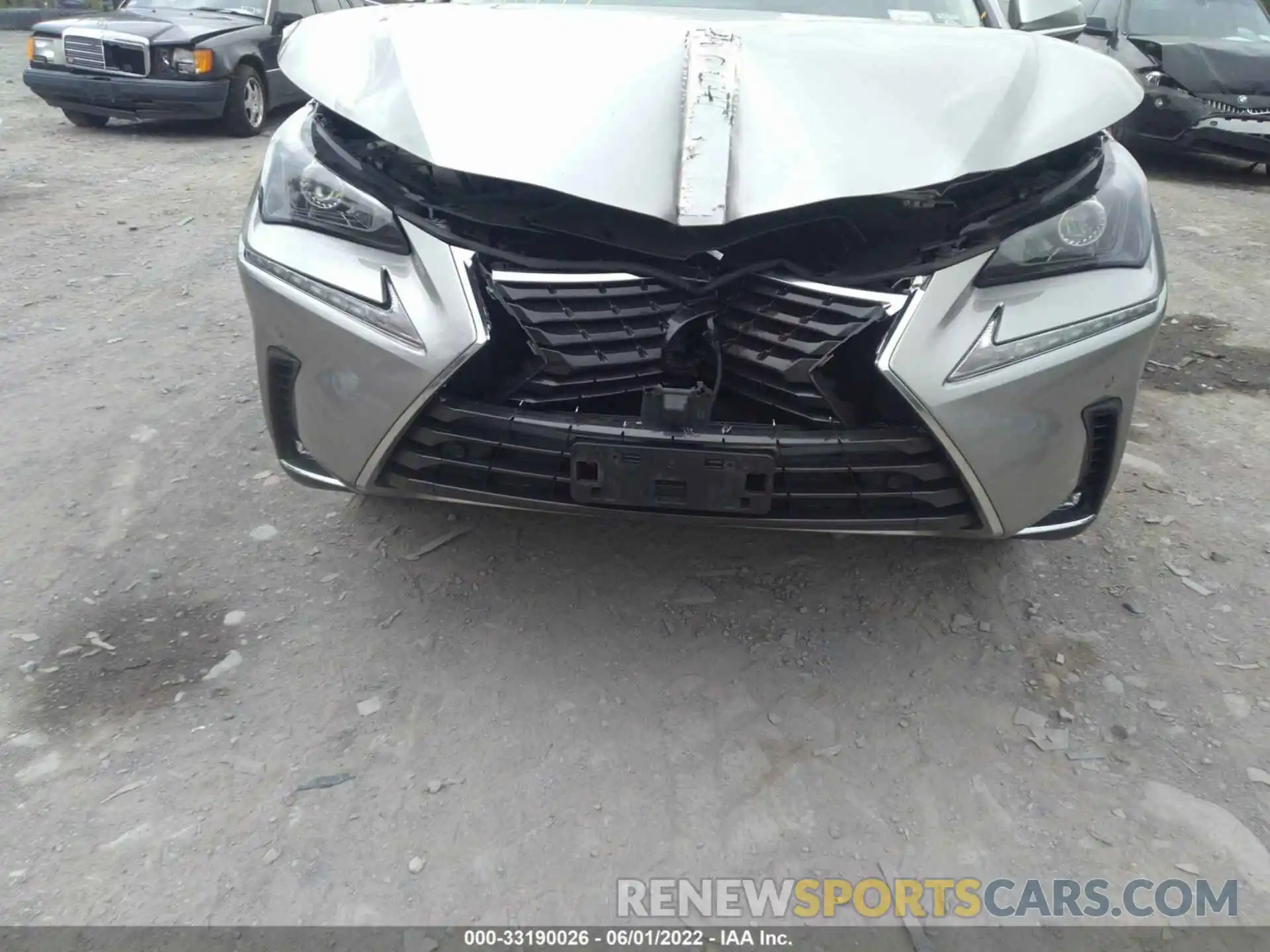 6 Photograph of a damaged car JTJDARDZ8M2240240 LEXUS NX 2021