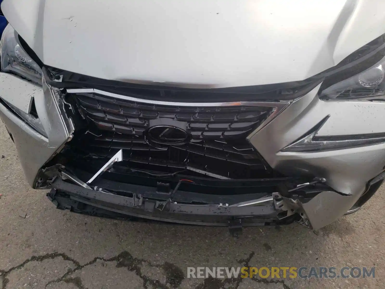 9 Photograph of a damaged car JTJDARDZ8M2244773 LEXUS NX 2021