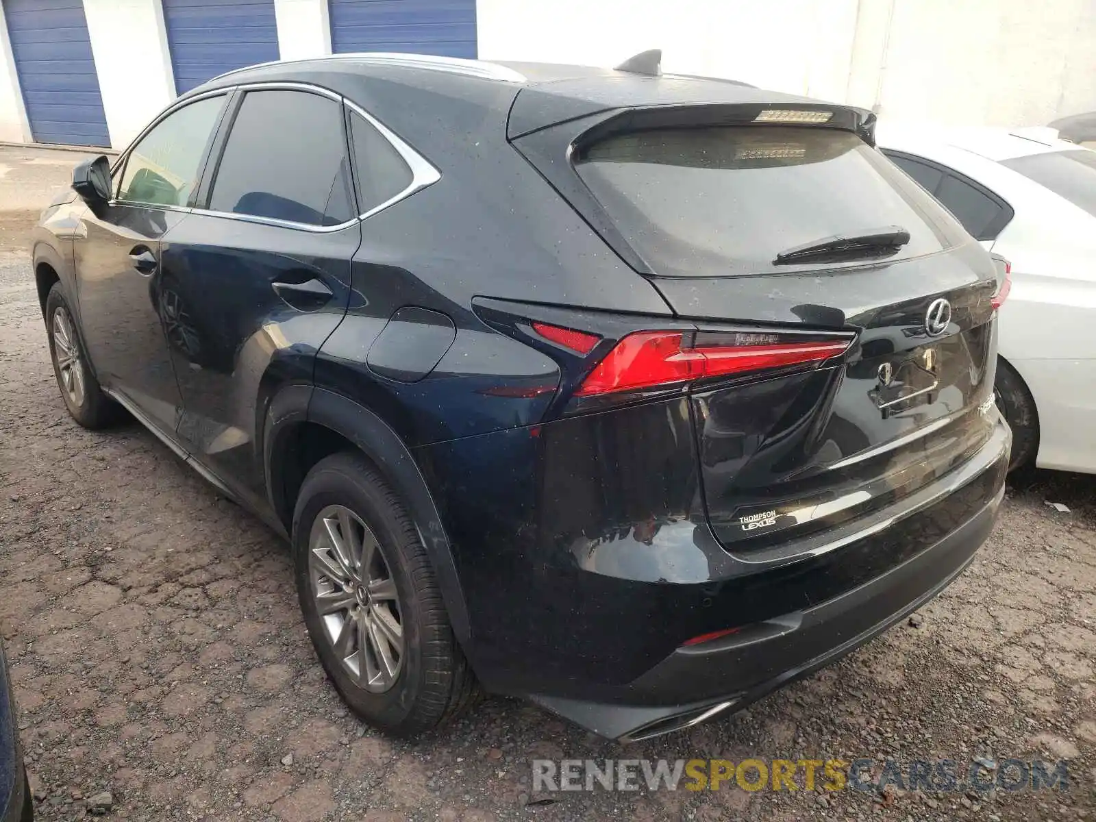 3 Фотография поврежденного автомобиля JTJDARDZ8M2248192 LEXUS NX 2021