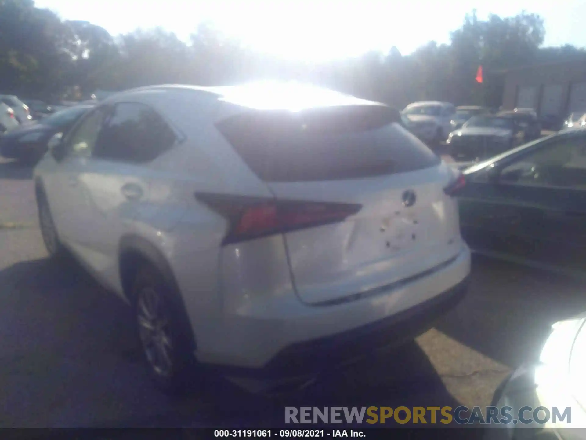 3 Photograph of a damaged car JTJDARDZ8M5021812 LEXUS NX 2021