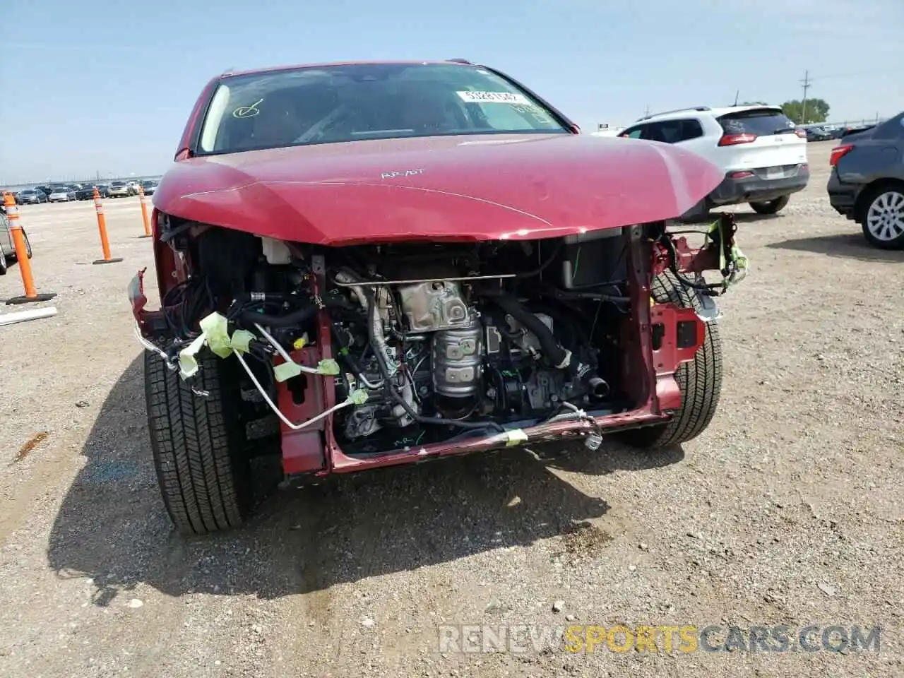 9 Photograph of a damaged car JTJDARDZ8M5026766 LEXUS NX 2021