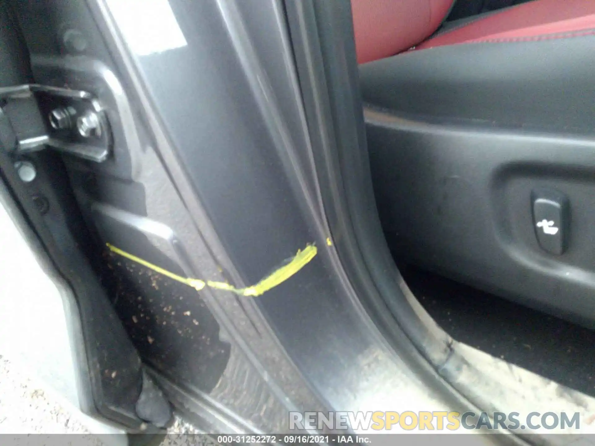 6 Photograph of a damaged car JTJDARDZ9M2237153 LEXUS NX 2021